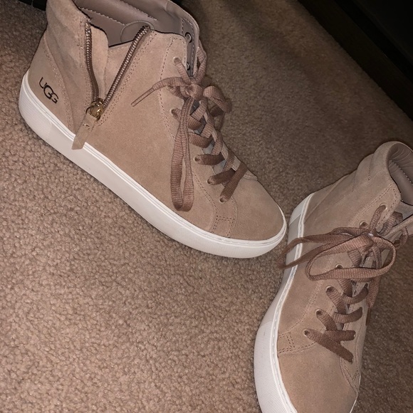 Women’s ugg high top sneakers - Picture 1 of 2